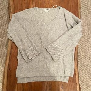 Oversized knit sweater